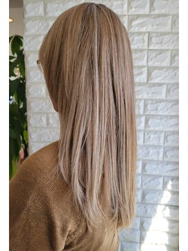 松本平太郎美容室 国立店 30代40代50代×イノアカラー×ハイライト