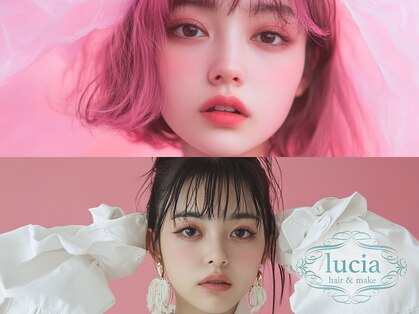 ヘアーアンドメイク ルシア 梅田茶屋町店(hair and make lucia)の写真