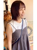 ビレップ(BIL'EP)&nbsp;小顔効果＊顔まわりレイヤーボブ