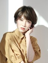 トニーアンドガイ 原宿店(TONI & GUY)&nbsp;大人可愛いハンサムショート　似合わせカット　イメチェン