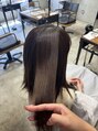オムズ(OM's)&nbsp;髪質にあった薬剤でストレートさせて頂きます！