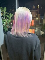 ヌル 表参道本店(Null)&nbsp;オーダーメイド/デザインカラー/ブリーチカラー/表参道/原宿