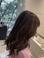 ルプル バイ フェイス 磯子(L'pul by face)&nbsp;透明感ナチュラルハイライトカラー