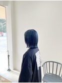 ブルーカラー/韓国巻き