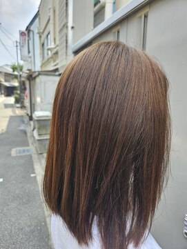 カットハウス ニューヨーク(CUT HOUSE NEW YORK) ミディアムヘア