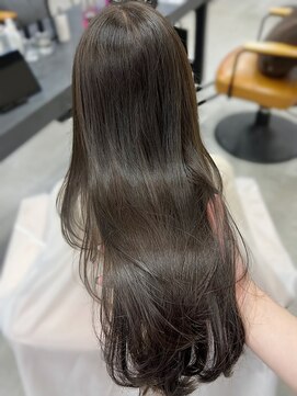 ソピ バイ インビテーション(sopi by invitation) ブリーチなしスモーキーオリーブ/オリーブグレー/レイヤー/*