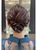 ヘアセット/ヘアアレンジ/結婚式参列