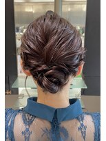 キングスベリーユナイテッド(Kingsbury United) ヘアセット/ヘアアレンジ/結婚式参列