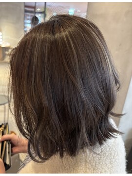 エル バイ ゼノン ビューティー(L by ZENON BEAUTY) 大人スタイル　ベージュハイライト