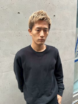 カーニー 北千住(kearny) メンズカットパーマ/ニュアンスパーマ/フェザーパーマ[北千住]