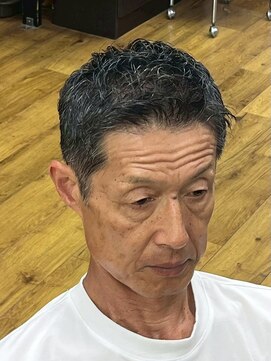 バーバー タカバタ 福井(Barber TAKABATA) アイロンパーマ/スパイキーショート/パーマ/ビジネスマン/メンズ