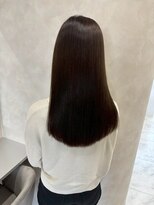 キング 枚方店(K!ng)&nbsp;ハイライトカラーミルクティーベージュレイヤーカット