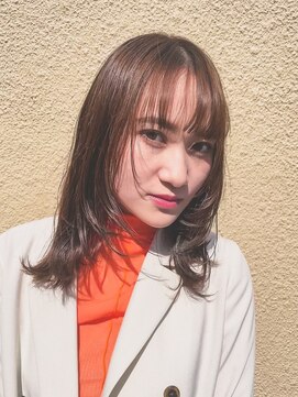 ニイ(nii.) 顔まわりデザイン