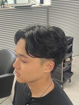 ガオプロデュースバイレボ(gao produced by revo)&nbsp;フェザーパーマ/フェザーショート/ニュアンスパーマ