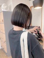 ネオリーブ クーロ(Neolive curro) 小顔タッセルボブ×似合わせカラー[縮毛矯正/酸性ストレート】