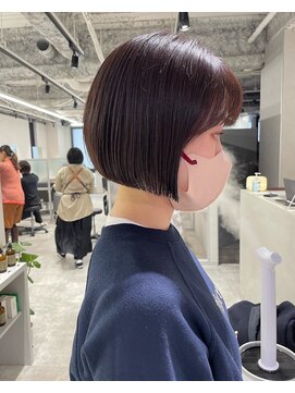 キートス(Kiitos) ★20代30代40代ぱつっとボブ大人可愛い美人丸みボブ梅田大阪