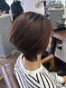カット＋塩スクラブヘッドスパ ￥5500