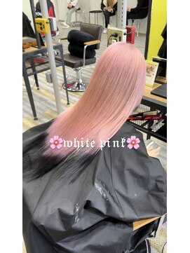 アフューズバイストゥー(Vfuse by StueW) White pink