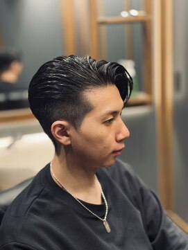 銀座 シノ 本店(shino) かきあげ×ビジネススタイル