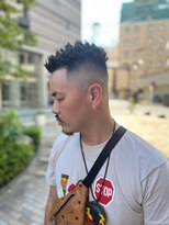 キングスマントーキョー 立川北口店(KINGSMAN TOKYO) アップバング / ツーブロック / スキンフェード 【立川】