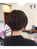 ショートボブ