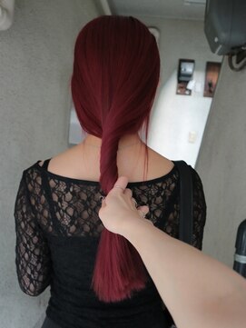 パークレーン アイス イヴェン(park lane ICI yeven) 秋ボルドー　ラベンダーカラー　/akari