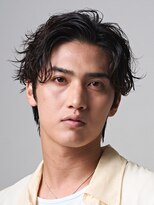 フィフス(fifth)&nbsp;原宿ビジネスセンターパートツイストスパイラルパーマかきあげ