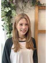 スピン ヘアー 烏丸店(Spin hair) 加納 瑞葵