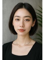 サイクル(CYCLE)&nbsp;[ショート/ボブ/ブリーチなしダブルカラー/ダブルカラー]