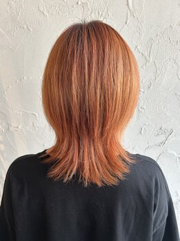 【カット＋アディクシーカラー \8000】お得なクーポンご用意あり♪人気の外国人風カラーにも挑戦できる◎