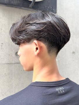 ニコ トウキョウ(nico TOKYO) テーパーフェード×ニュアンスパーマ