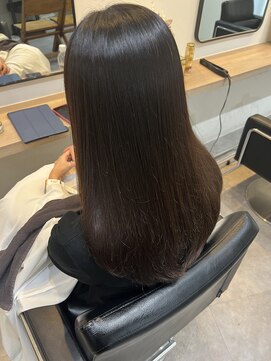 フルール(Fleur) 恵比寿で叶う驚きの美髪ケア☆縮毛矯正/髪質改善