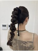 編みおろし