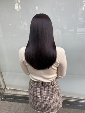髪質改善/髪質改善カラー[#渋谷駅#縮毛矯正#ストレートパーマ]