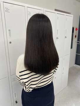 柔らかチョコレートカラー