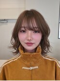 ゆるふわミディアムスタイル