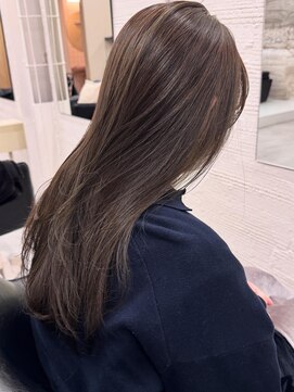 ニュアンスカラー/グレージュ/ラベンダー/高松