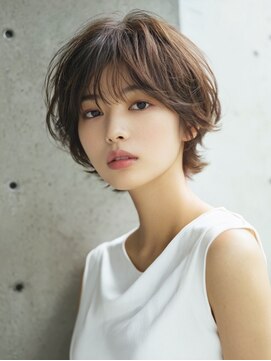 アルトリスト(Altruist Aging×HAIR&SPA) ★ダークアッシュ大人ガーリーボブ着物似合わせカット/髪質改善