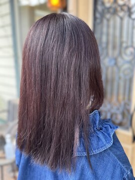 チョコレート(chocolate) 髪質改善大人可愛い20代30代40代50代レイヤーカット