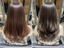 ヘアサロン ピース(hair salon PIECE)の雰囲気（髪の赤みや白髪のお悩みも綺麗な髪色へ[野々市/カラー/白髪染め]）
