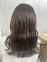 インビテーション(invitation) ラベンダーアッシュカラー*