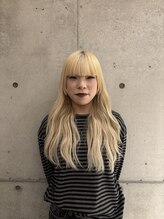 アグ ヘアー ビビ 次郎丸店(Agu hair bibi)&nbsp;中村 日向