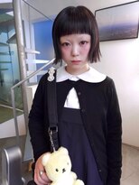 シキ 渋谷(siki)&nbsp;ハイトーン/レイヤーカット/切りっぱなしボブ/レイヤーボブ