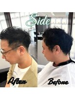 ミーツ 牧港店(mits)&nbsp;癖を活かしたメンズカット