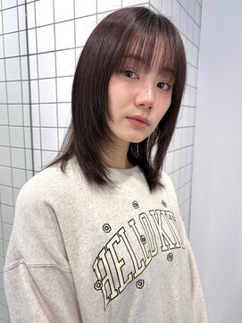 ソト 銀座(soto.) ミディアムレイヤー/顔周りレイヤー/ロングレイヤー［銀座］