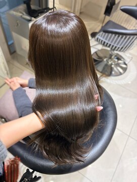 ユーフォリア 池袋東口駅前店(Euphoria) 【Euphoria MITSUKI】透明感爆誕☆シアーグレージュカラー