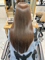 エト 横須賀(eto)&nbsp;髪質改善/横須賀髪質改善/美髪/ブリーチなしカラー/縮毛矯正