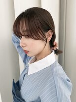 ヘアメイク シュシュ(Hair make chou chou) 顔まわり/ボブ/切りっぱなしボブ/外はねボブ/髪質改善/縮毛矯正