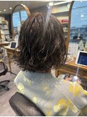 髪質改善、レイヤースタイル