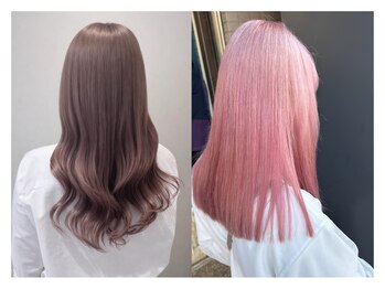 ラ タント(L'attente)の写真/トレンド×自分らしさ◇ダブルカラー/インナーカラー、ハイトーンオーダー多数の「L'attente」におまかせ♪